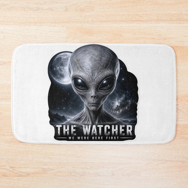 Item preview, The Watcher Alien Portrait designed and sold by Ruamid.