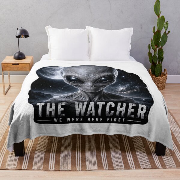 Item preview, The Watcher Alien Portrait designed and sold by Ruamid.