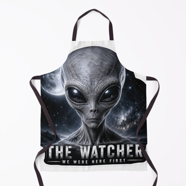 Item preview, The Watcher Alien Portrait designed and sold by Ruamid.
