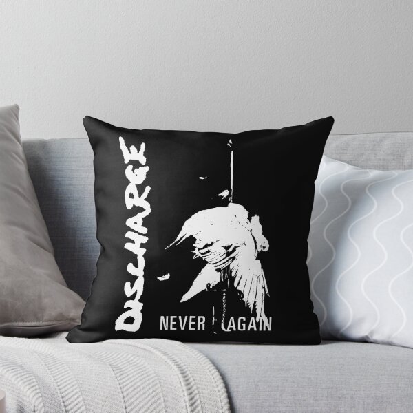 Item preview, Discharge Never Again designed and sold by melfeder.