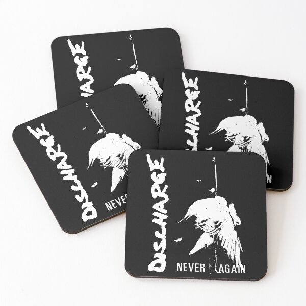 Item preview, Discharge Never Again designed and sold by melfeder.