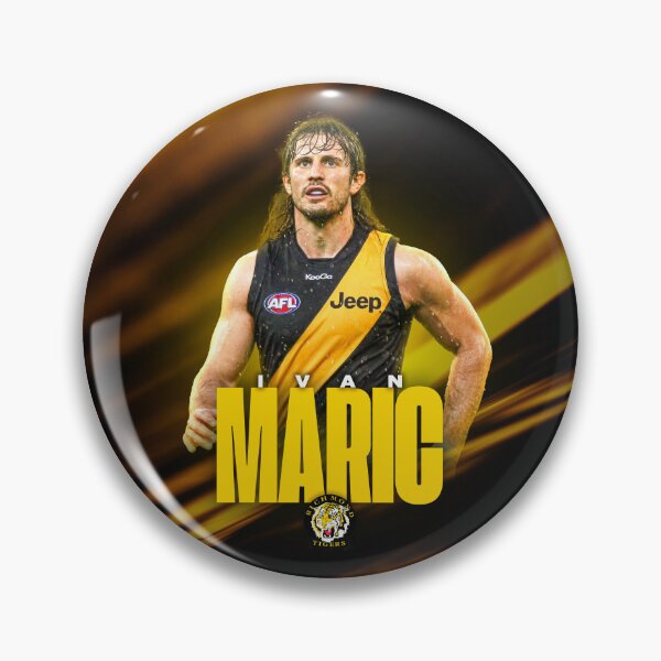 Item preview, Ivan Maric - Richmond AFL designed and sold by Sinclair Studios.