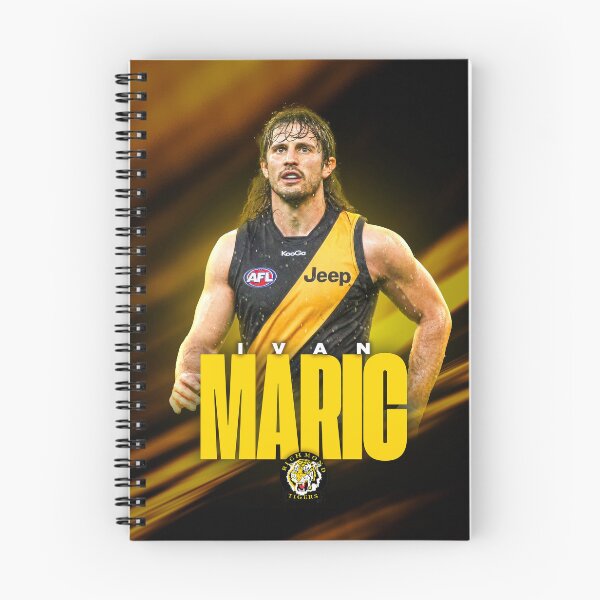 Item preview, Ivan Maric - Richmond AFL designed and sold by Sinclair Studios.