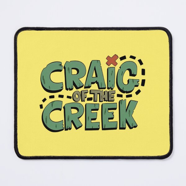 Item preview, Craig of the Creek Official Typography Logo designed and sold by Ardonaredb.