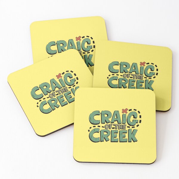 Item preview, Craig of the Creek Official Typography Logo designed and sold by Ardonaredb.