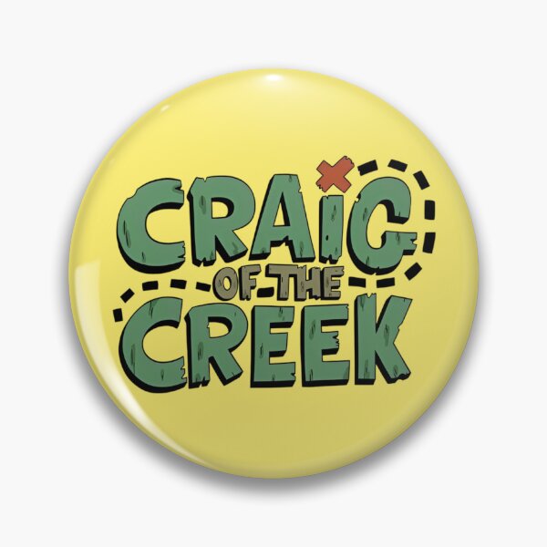 Item preview, Craig of the Creek Official Typography Logo designed and sold by Ardonaredb.