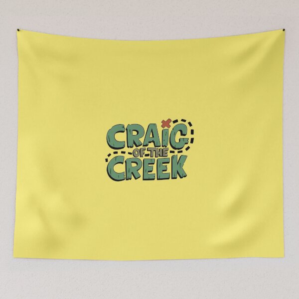 Item preview, Craig of the Creek Official Typography Logo designed and sold by Ardonaredb.