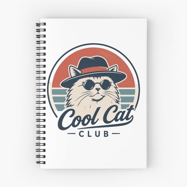 Item preview, cool cat club designed and sold by Tipsy24.
