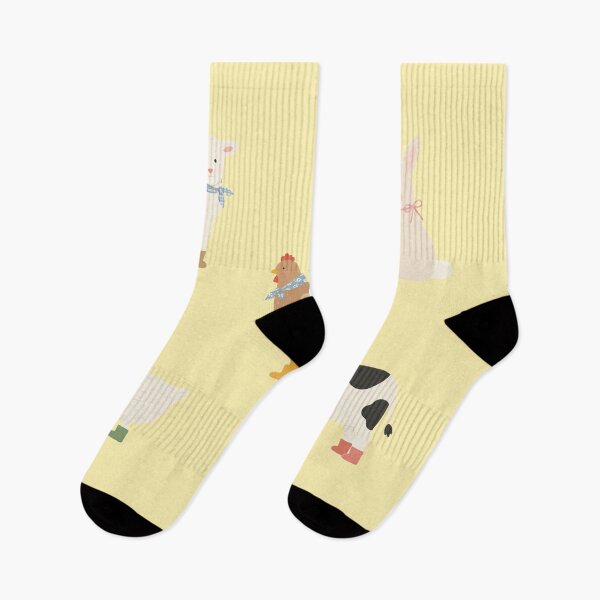 Item preview, Cottagecore Farm Animals Nursery Room Illustration designed and sold by bosamji.
