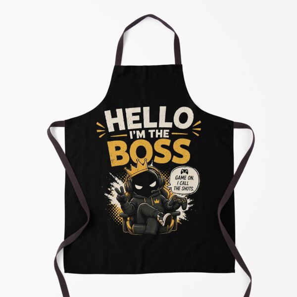 Item preview, Hello I’m The Boss Gamer Version – Gaming Quote Tee, Esports Hoodie Gamer Shirt, Online Gaming Graphic Tee designed and sold by Artimax-Studio.