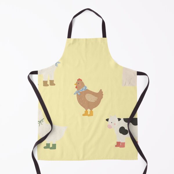 Item preview, Cottagecore Farm Animals Nursery Room Illustration designed and sold by bosamji.