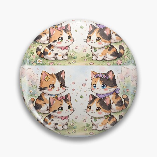 Item preview, Four kittens with distinct personalities. designed and sold by RiverFong.