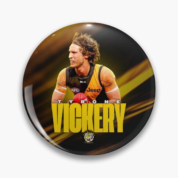 Item preview, Tyrone Vickery - Richmond AFL designed and sold by Sinclair Studios.