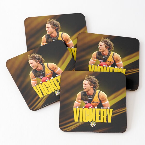 Item preview, Tyrone Vickery - Richmond AFL designed and sold by Sinclair Studios.