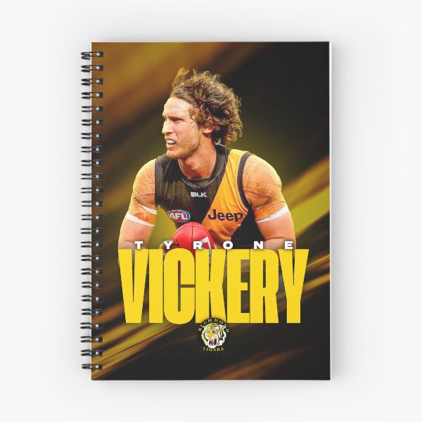 Item preview, Tyrone Vickery - Richmond AFL designed and sold by Sinclair Studios.