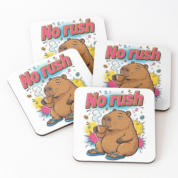 Item preview, No rush designed and sold by ZeusGallery.