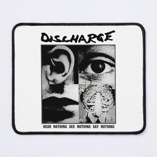 Item preview, Discharge Nothing designed and sold by melfeder.