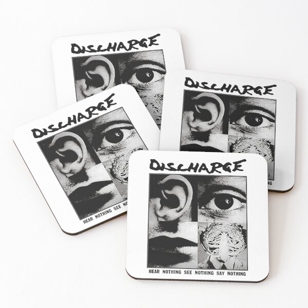 Item preview, Discharge Nothing designed and sold by melfeder.