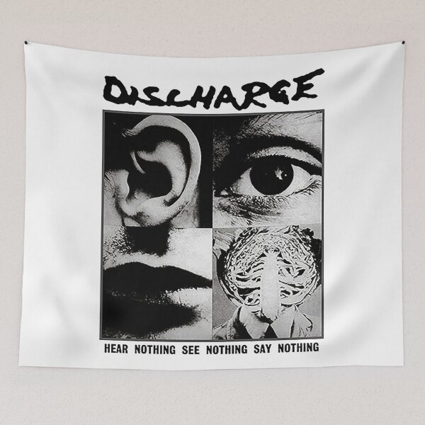 Item preview, Discharge Nothing designed and sold by melfeder.