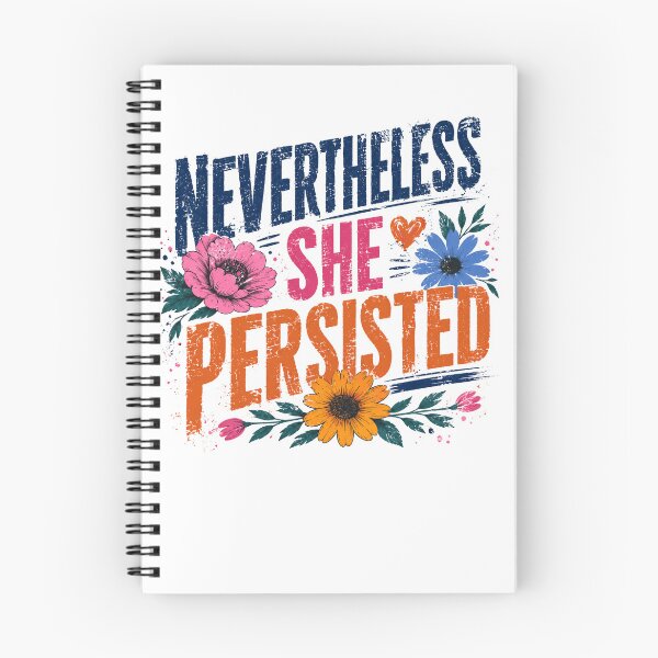 Item preview, Nevertheless She Persisted Women Empowerment Feminist Strong Woman designed and sold by RetroMini2026.