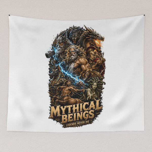 Item preview, Mythical gods designed and sold by redmoon64.