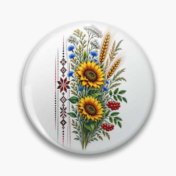 Item preview, Rustic Wildflower Folk Art designed and sold by PetalGarden.