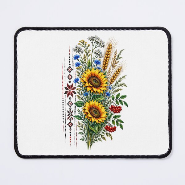 Item preview, Rustic Wildflower Folk Art designed and sold by PetalGarden.