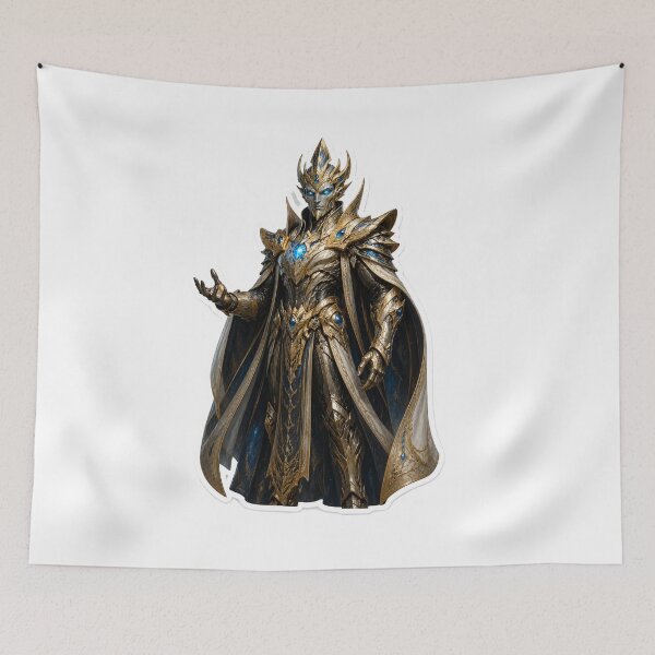 Item preview, Royal Alien Emperor Portrait designed and sold by Ruamid.