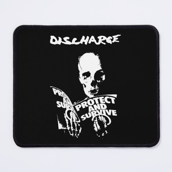 Item preview, Discharge Protect and Survive designed and sold by melfeder.
