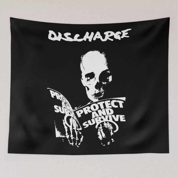 Item preview, Discharge Protect and Survive designed and sold by melfeder.