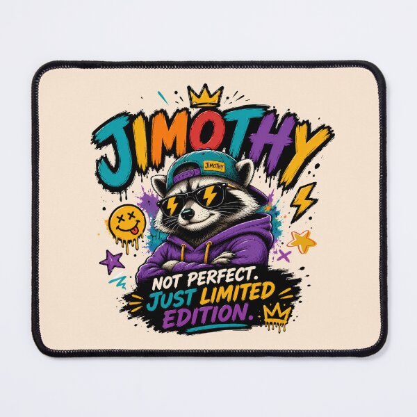 Item preview, Jimothy Trash Panda Graffiti Design designed and sold by OMdesign10.