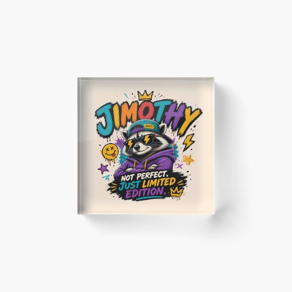 Item preview, Jimothy Trash Panda Graffiti Design designed and sold by OMdesign10.