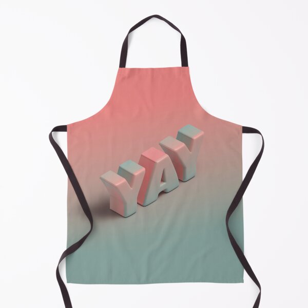 Item preview, YAY 3D Typography in Pastel Pink and Mint designed and sold by AniDragonfly.