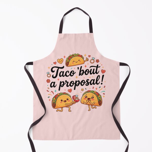 Item preview, Taco Bout A Proposal Cute Funny Engagement Ring Puns designed and sold by MarJul.
