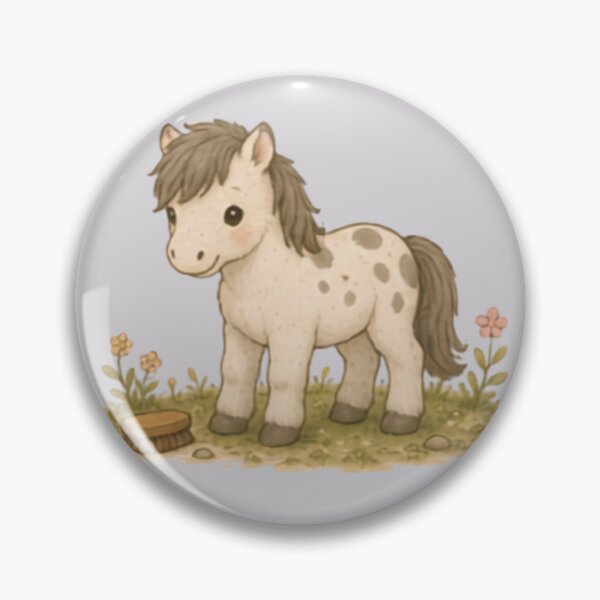 Item preview, Cute Appaloosa Pony designed and sold by MellowMunchkins.
