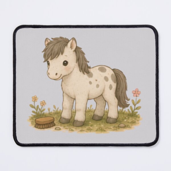 Item preview, Cute Appaloosa Pony designed and sold by MellowMunchkins.