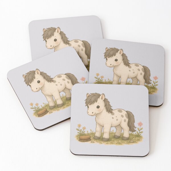 Item preview, Cute Appaloosa Pony designed and sold by MellowMunchkins.