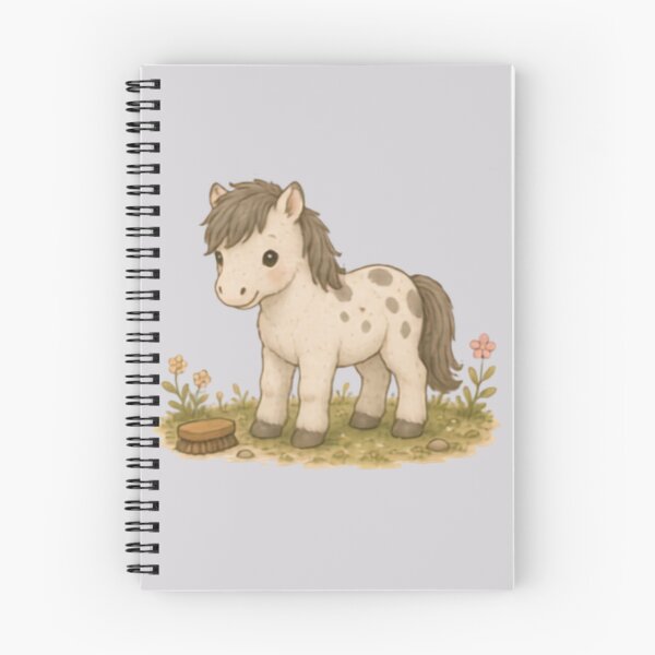Item preview, Cute Appaloosa Pony designed and sold by MellowMunchkins.