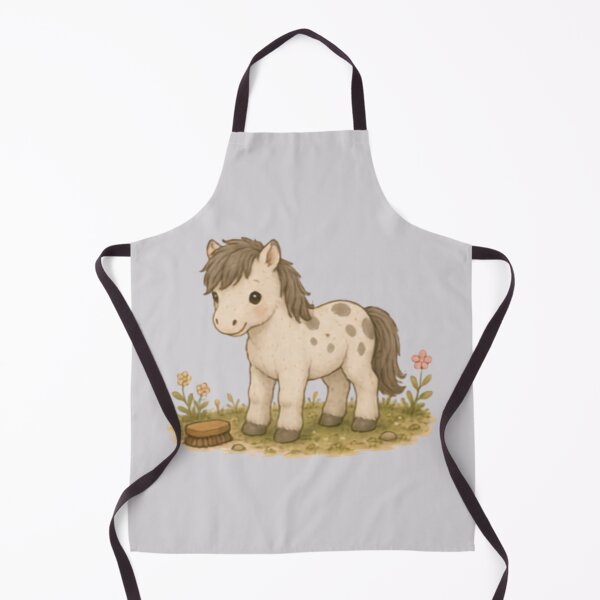 Item preview, Cute Appaloosa Pony designed and sold by MellowMunchkins.