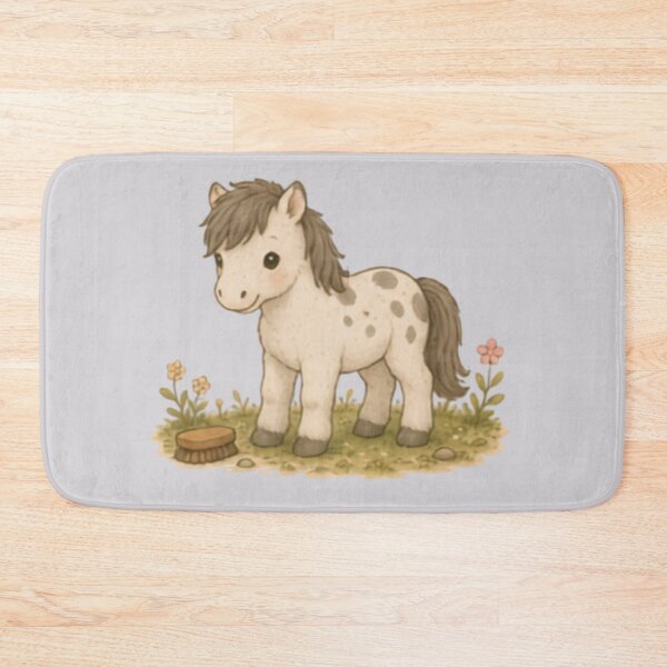 Item preview, Cute Appaloosa Pony designed and sold by MellowMunchkins.