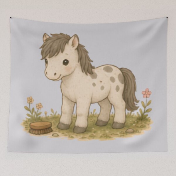 Item preview, Cute Appaloosa Pony designed and sold by MellowMunchkins.