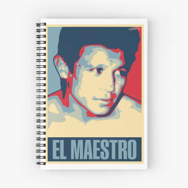 Item preview, El Maestro designed and sold by DFA.