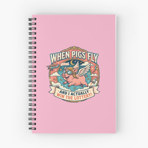 Item preview, When pigs fly - Idiom T-shirt designed and sold by ParadoxParadox.