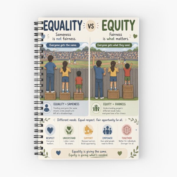 Item preview, Equality vs Equity designed and sold by HarTee.