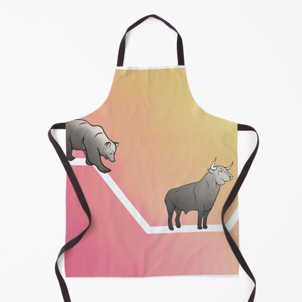 Item preview, Bull and bear designed and sold by SB_Kunst.