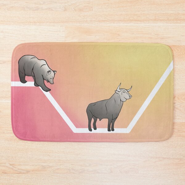 Item preview, Bull and bear designed and sold by SB_Kunst.