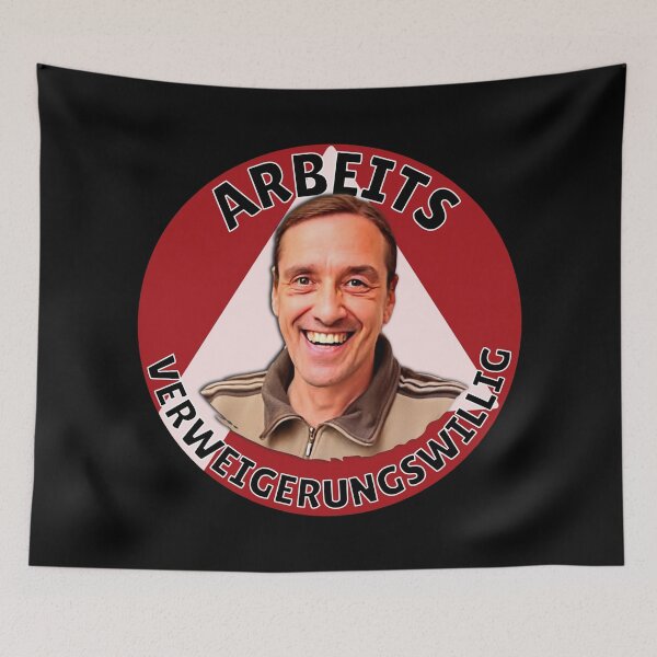 Item preview, Arno Dübel: Refusal to work designed and sold by Dunkelflaute.