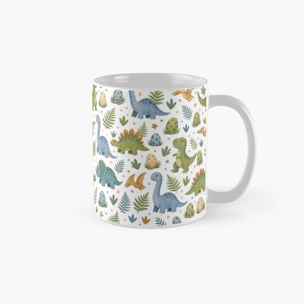 Item preview, Dinosaur Adventure Pattern designed and sold by FreshPixelArt.