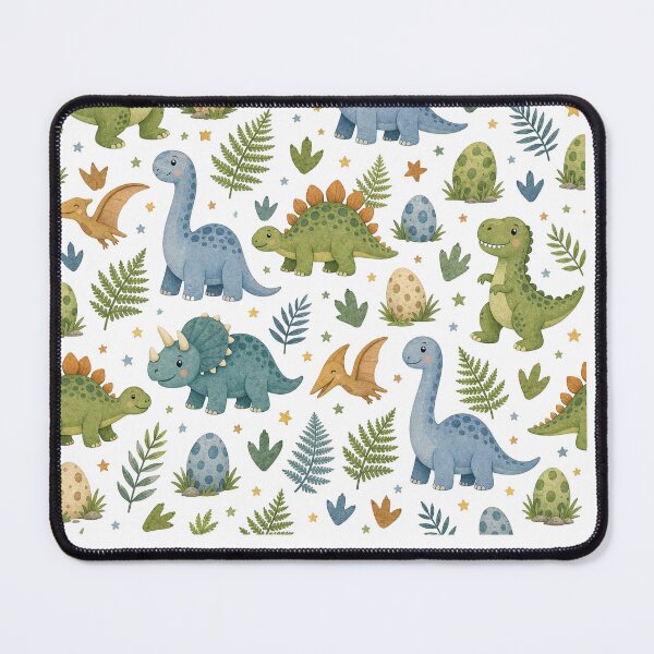 Item preview, Dinosaur Adventure Pattern designed and sold by FreshPixelArt.