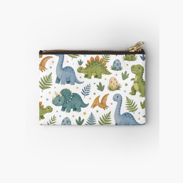 Item preview, Dinosaur Adventure Pattern designed and sold by FreshPixelArt.